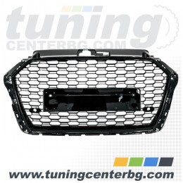 РЕШЕТКА ЗА AUDI A3 8V FACELIFT /2016 - 2020/ цена €191.73 РЕШЕТКА ЗА AUDI A3 8V FACELIFT /2016 - 2020/ цена €191.73
